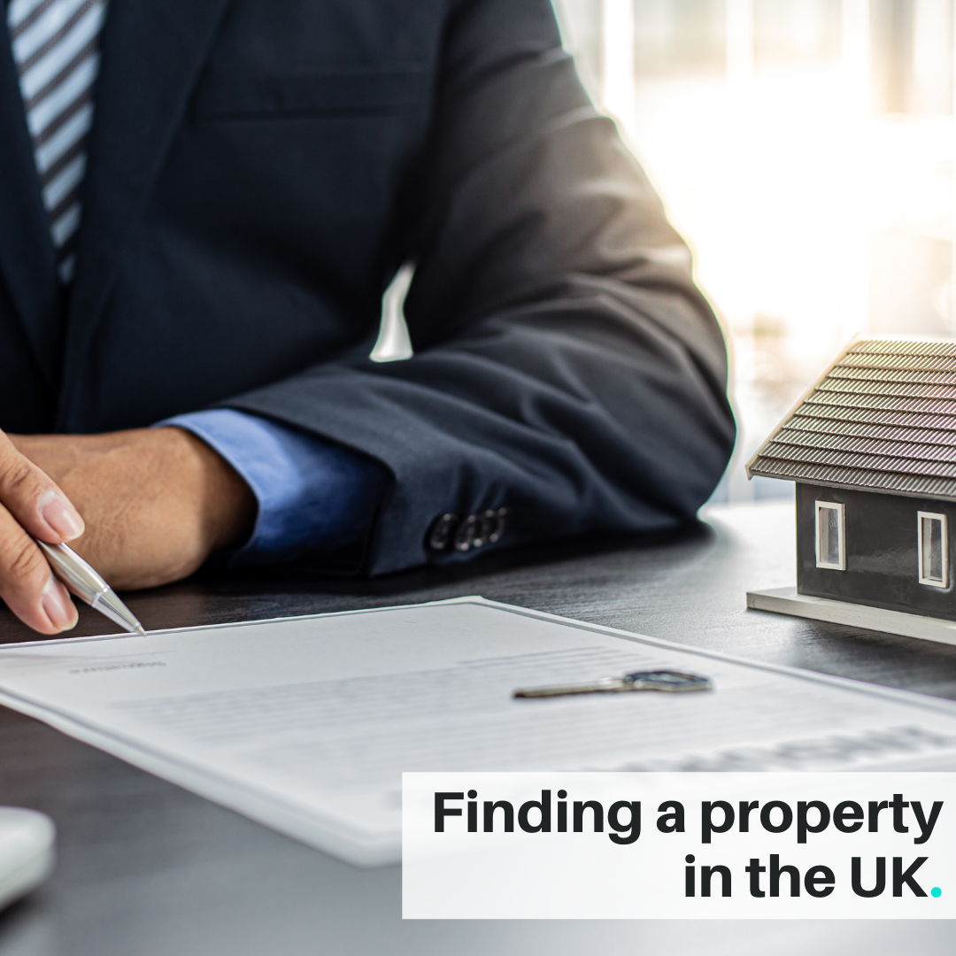 Finding a property in the UK