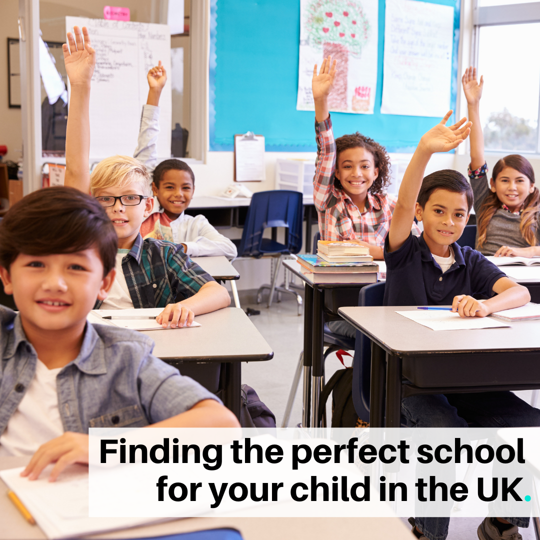 How to pick the perfect school for your child when you move to the UK
