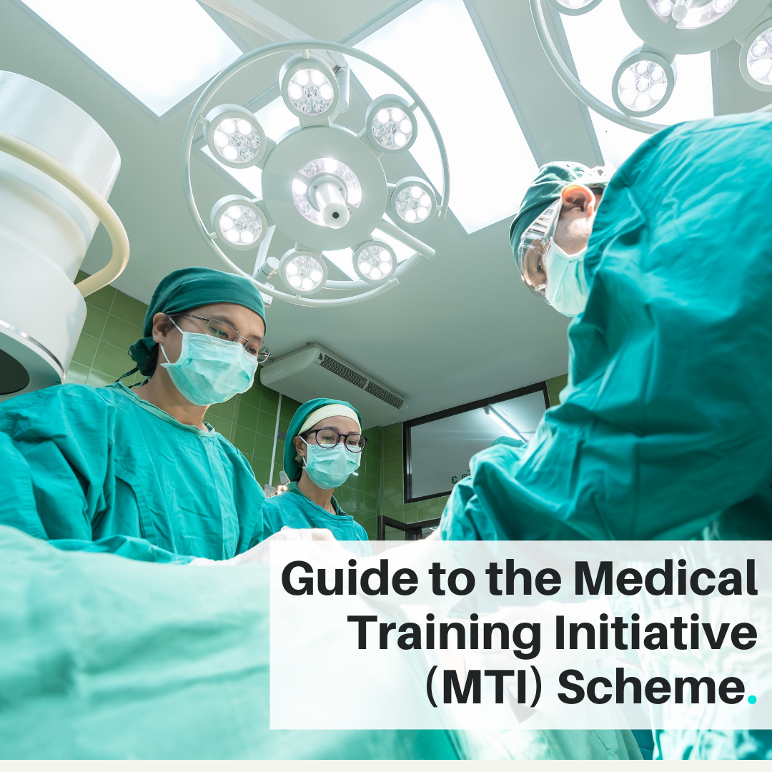 Guide to the MTI Sponsorship Scheme