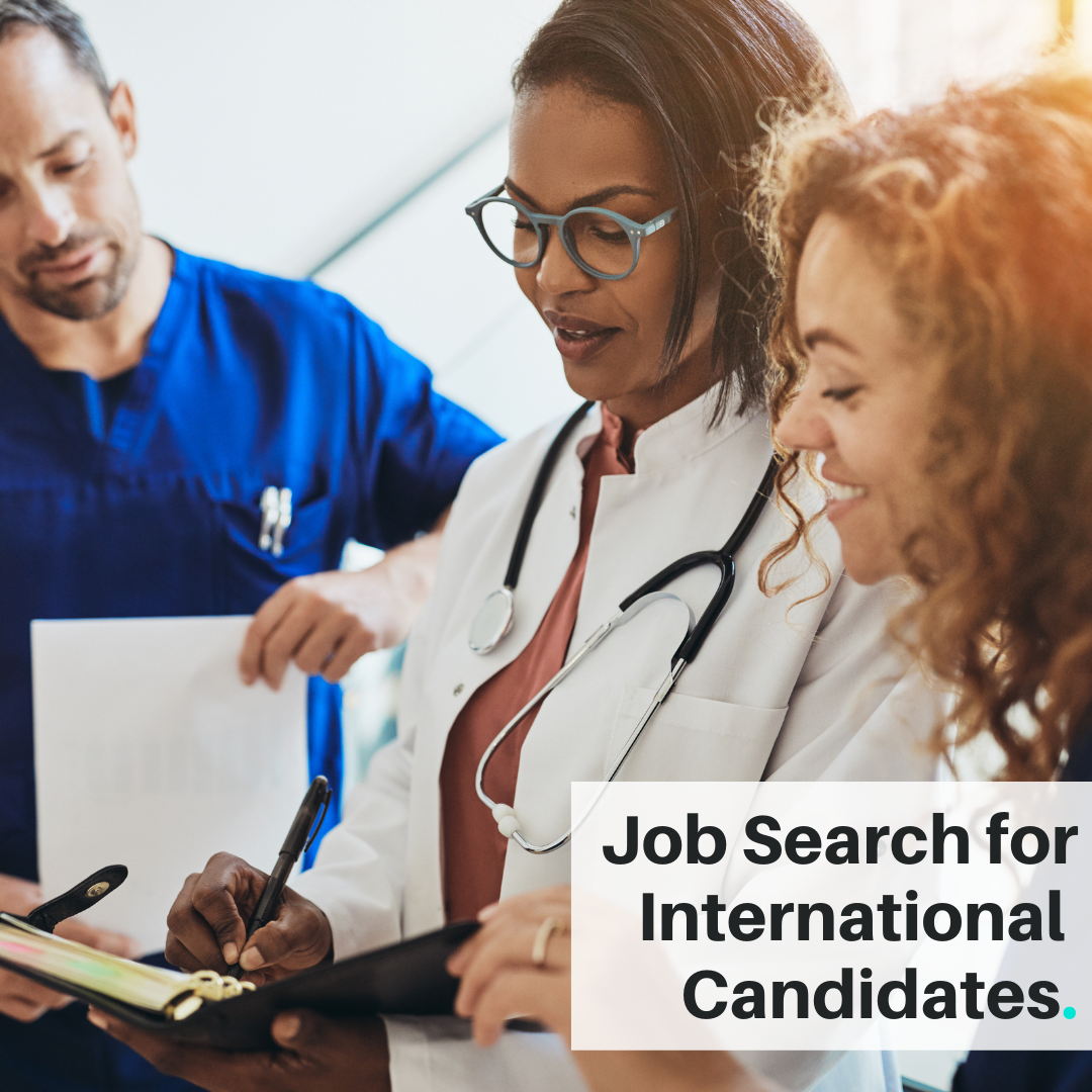 Job Search for International Candidates