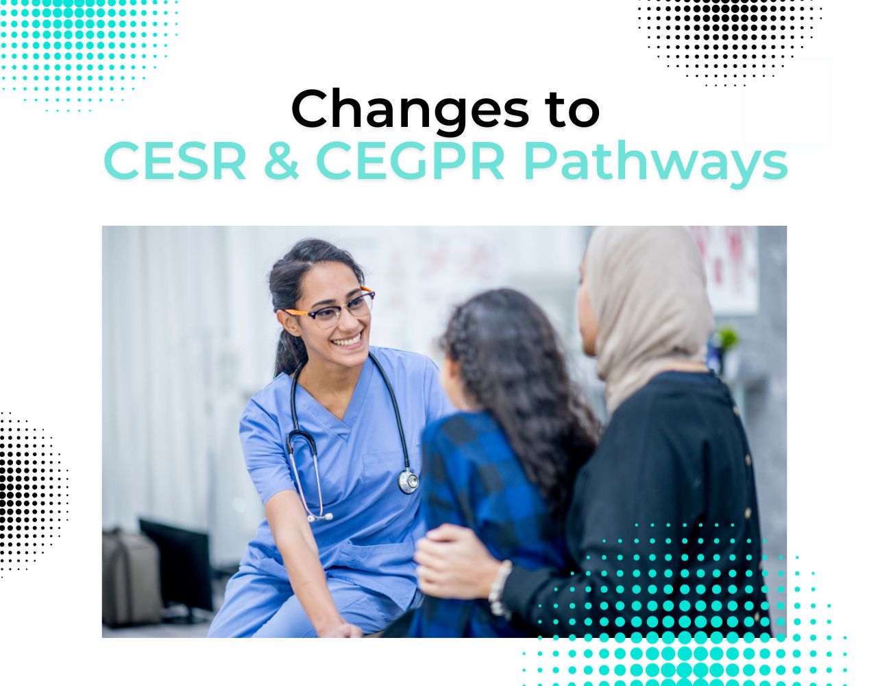 Changes to CESR & CEGPR pathways
