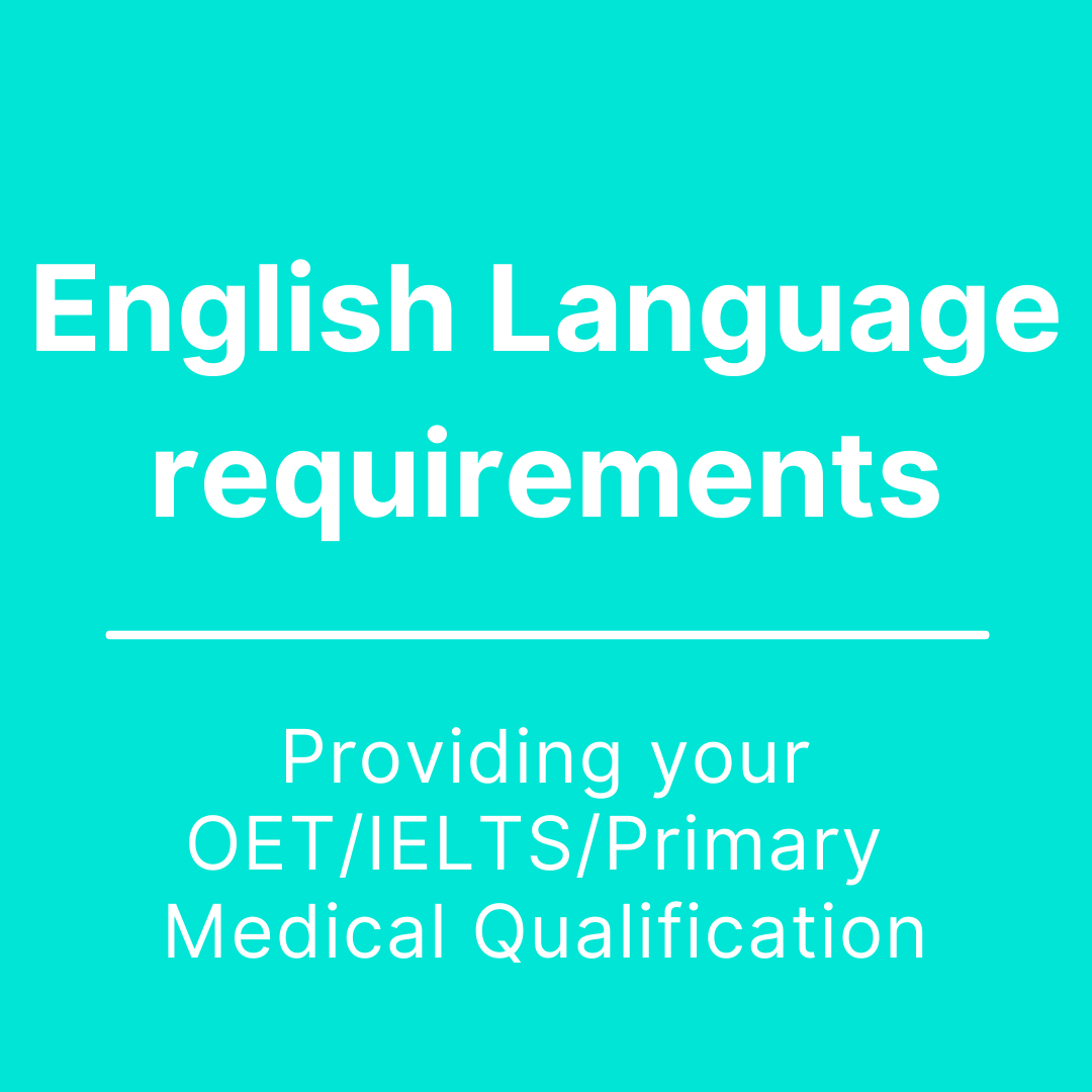 Overview of the English Language Requirements for the GMC